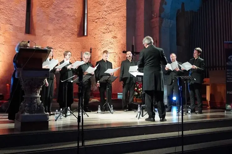 The Tallis Scholars a Porto Torres (foto concessa)