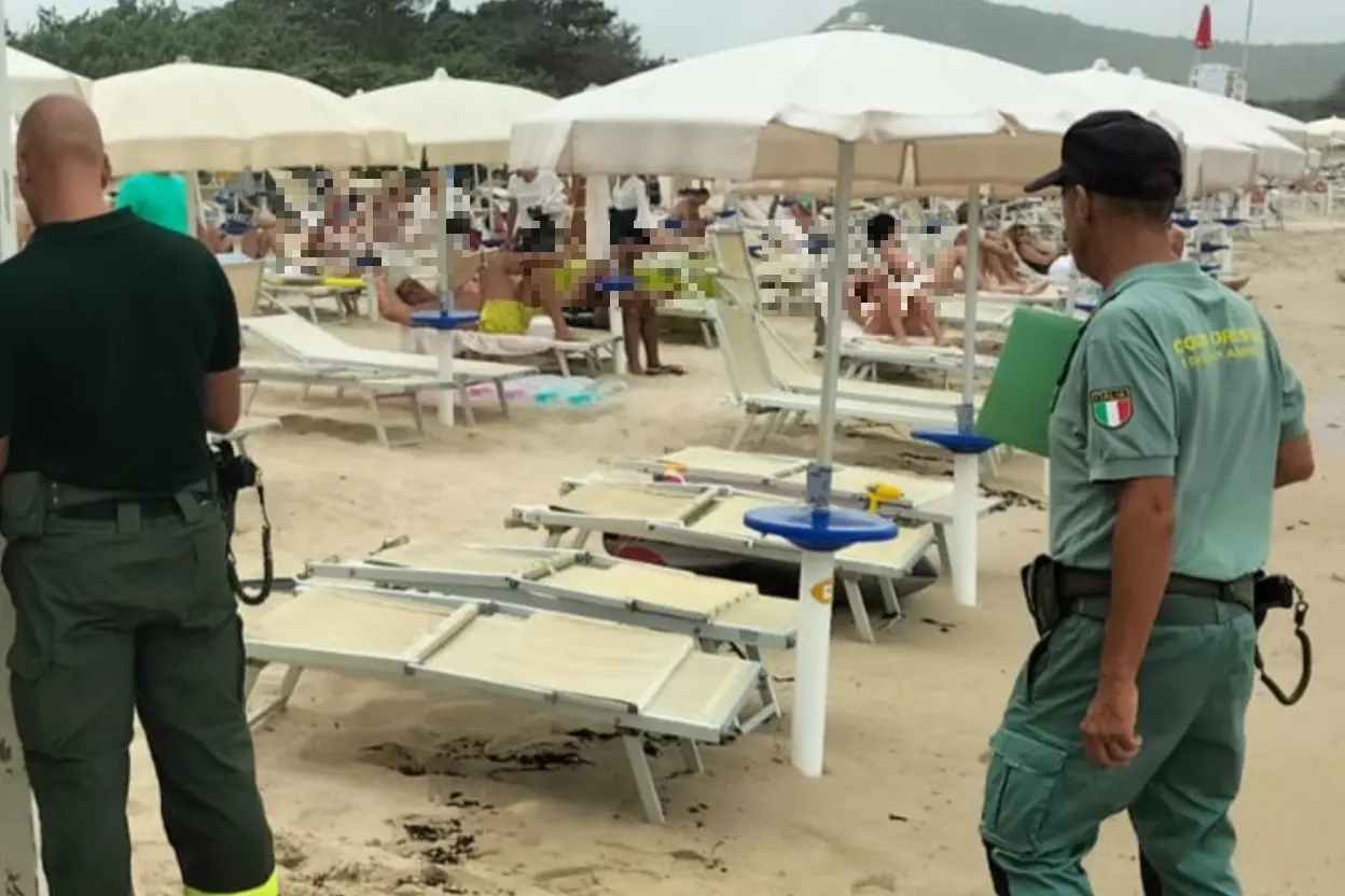 I controlli del Corpo Forestale
