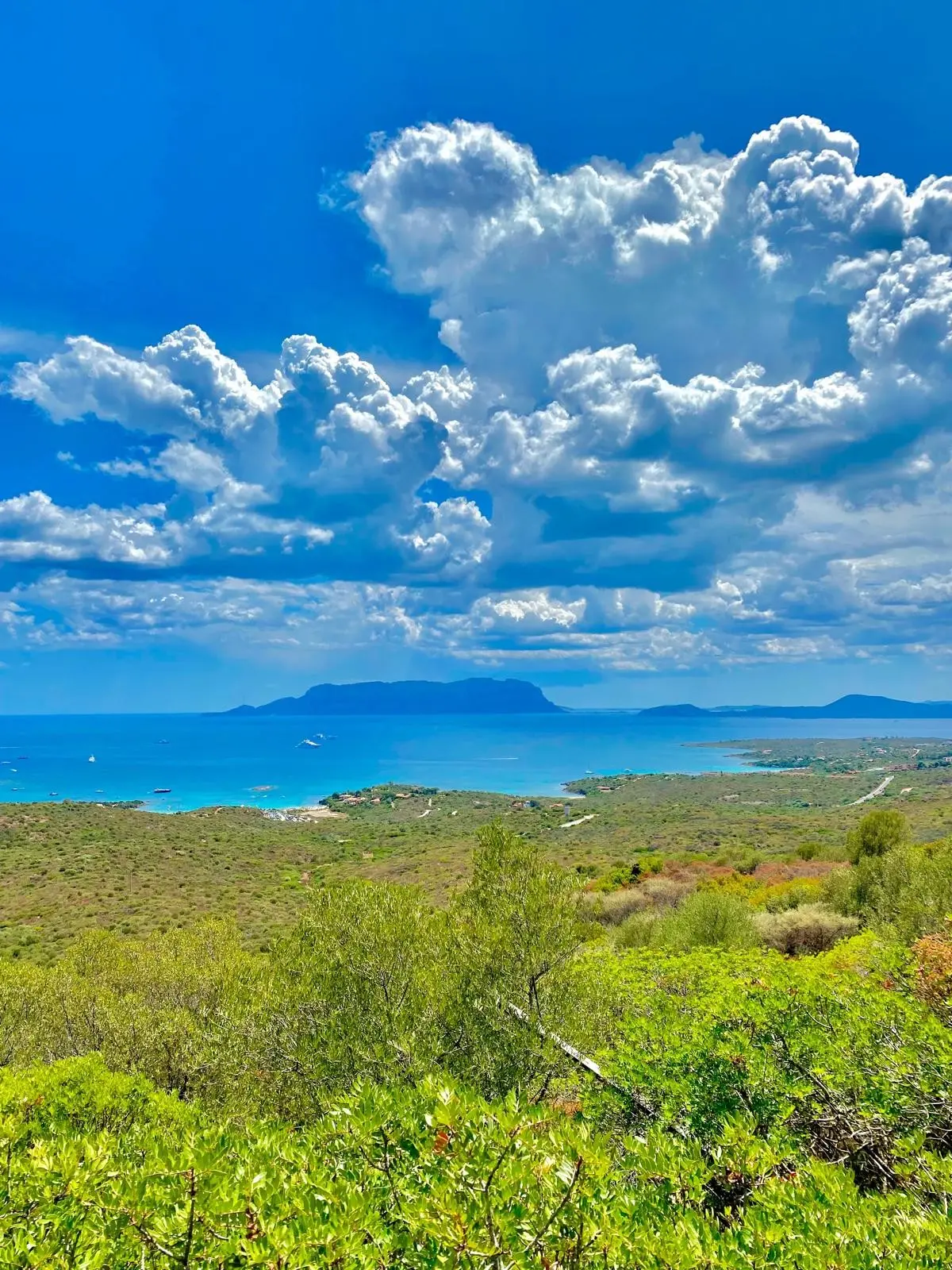 Panorama dalla Chiesetta della Madonna del Monte a Golfo Aranci (Carlo Pirovano)