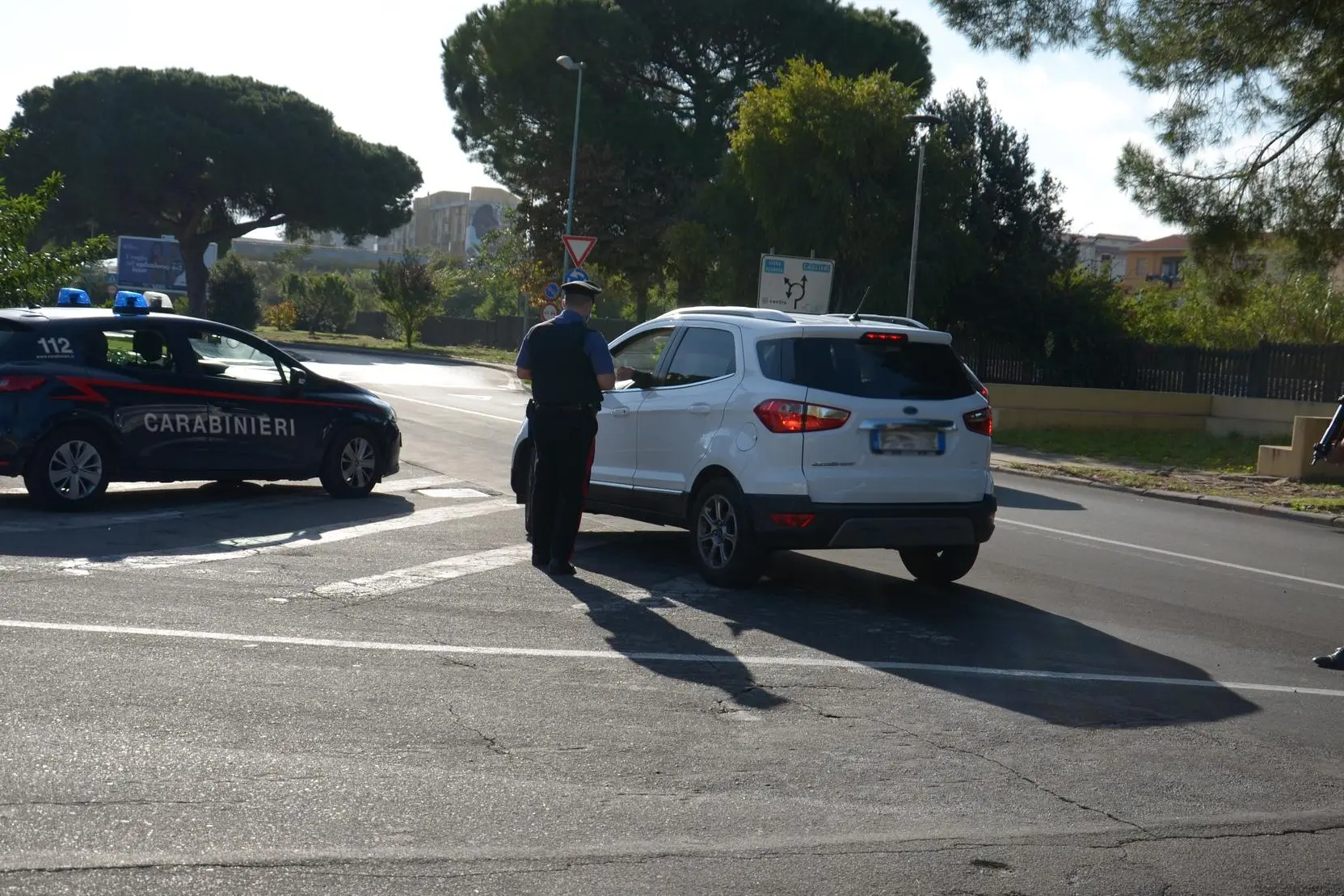 Ubriaco alla guida a Muravera, denunciato 18enne di Escalaplano (foto carabinieri)