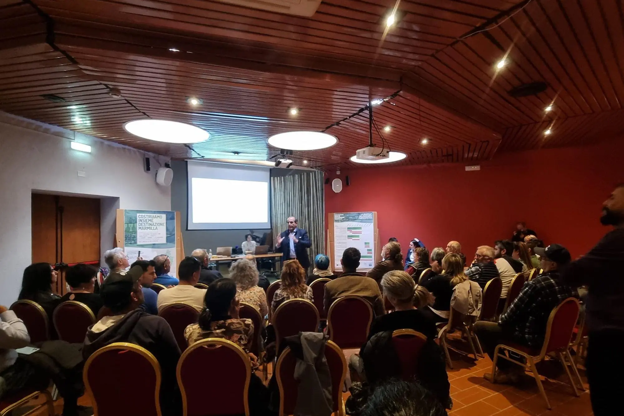 Immagine di un evento del Gal Marmilla (foto concessa)
