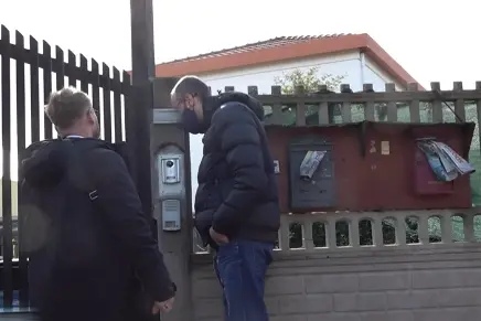 Cazzaniga a Frutti d'Oro (foto da frame video @Mediaset)