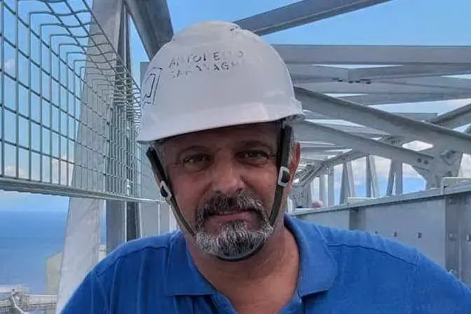Antonello Caravagna (foto L'Unione Sarda - Tellini)