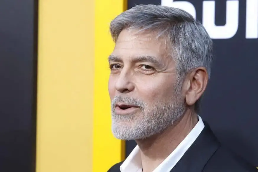 George Clooney (Ansa)