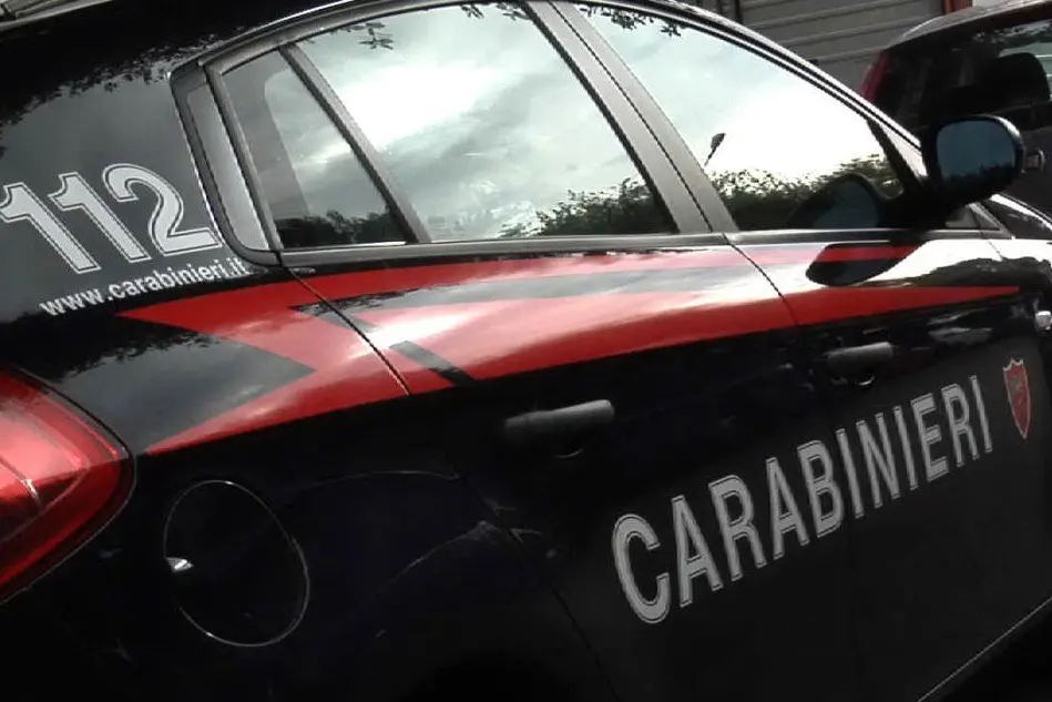 Intervento dei carabinieri a Bari Sardo