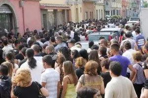 I funerali di Michele Palmas
