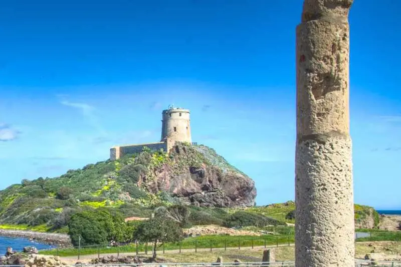 L'area archeologica di Nora (foto Comune di Pula)