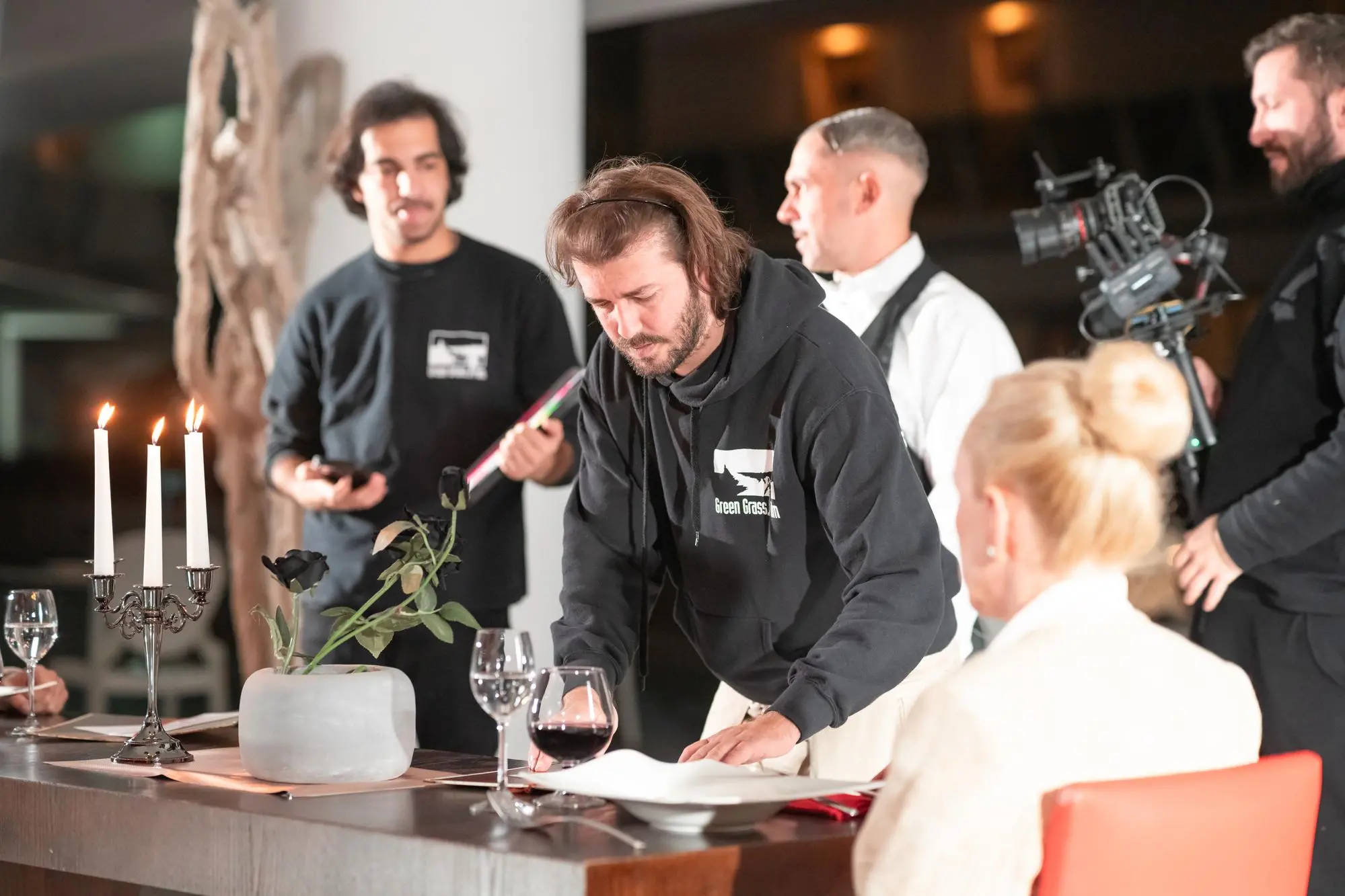 Backstage (foto concessa @Janthima Verri)