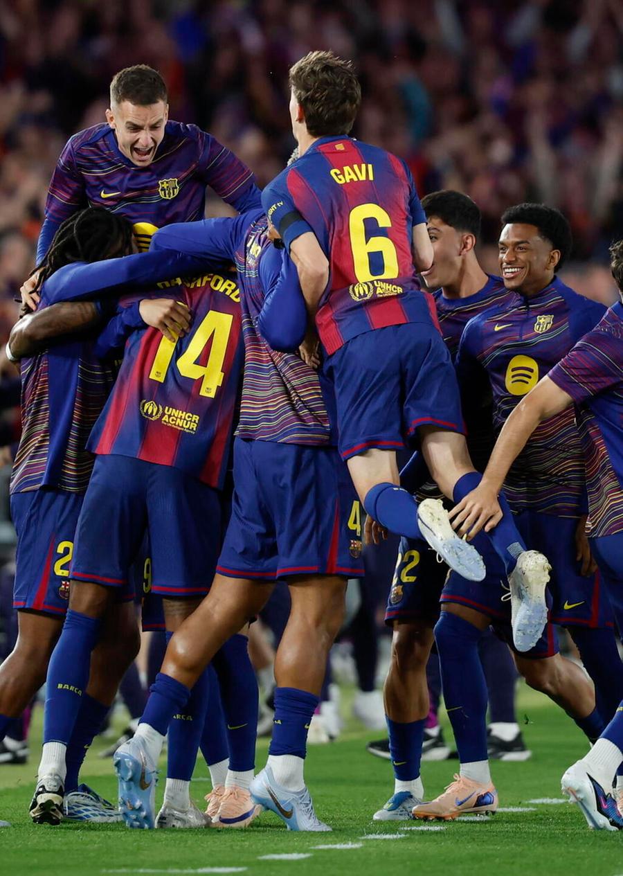 Al BarÇa il “ClÁsico” e la Liga