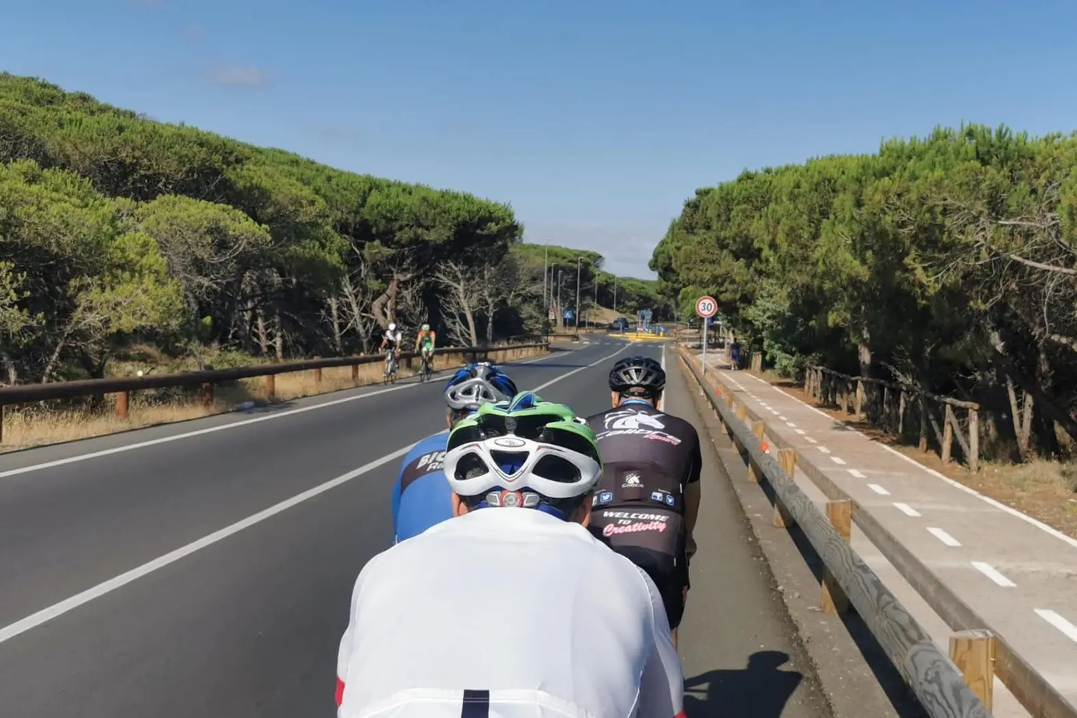 Ciclisti (foto concessa)