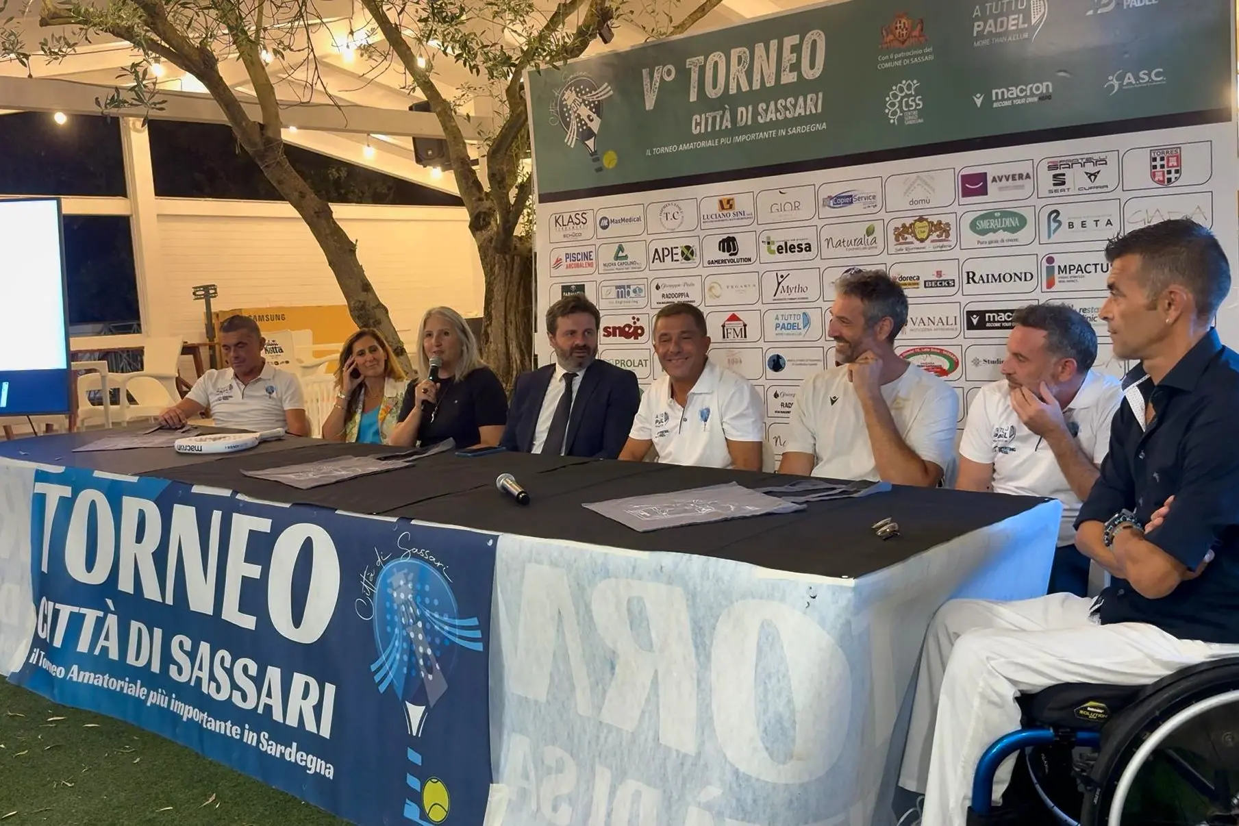 La presentazione del torneo