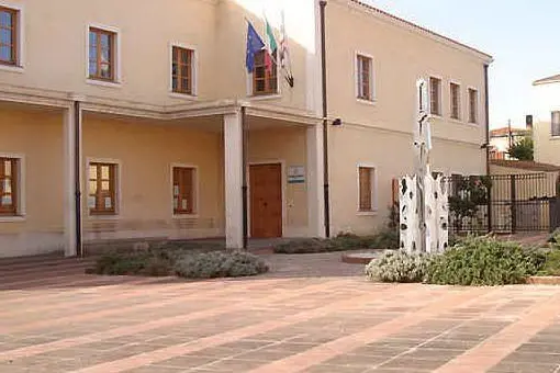 Il comune di Nurachi (foto Sara Pinna)