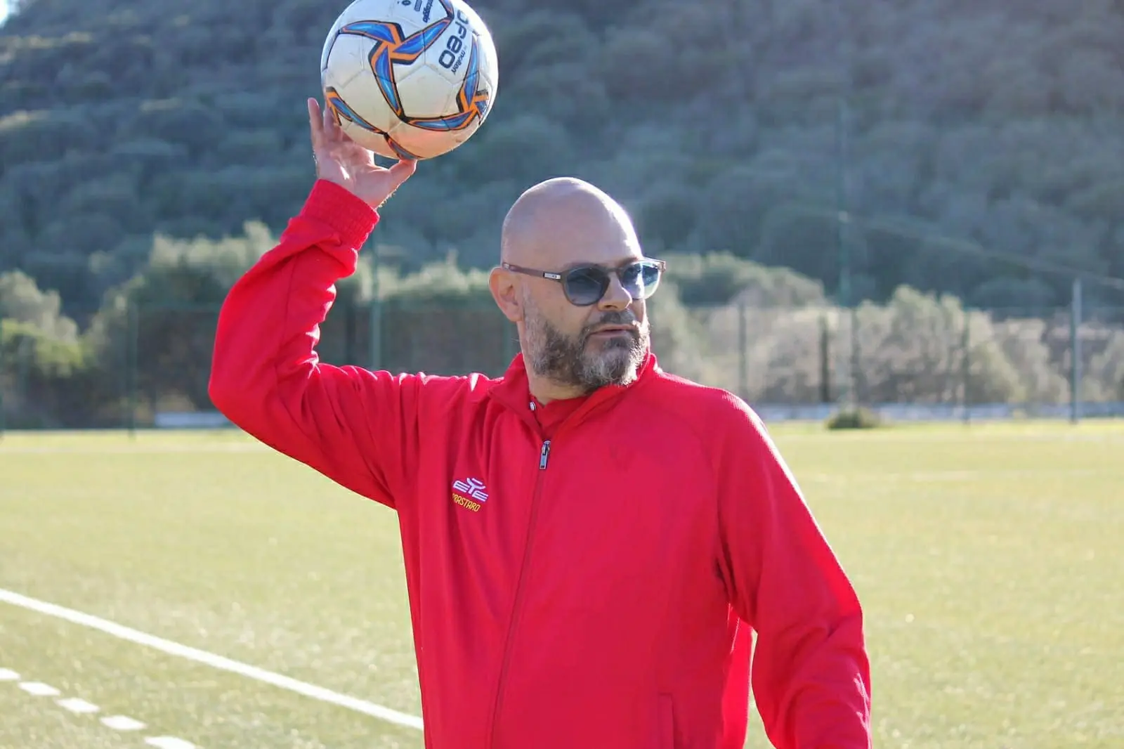 Antonio Prastaro, nuovo allenatore della Tharros (L'Unione Sarda)
