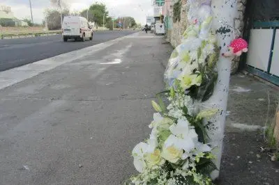 Il luogo in cui avvenne l'incidente mortale