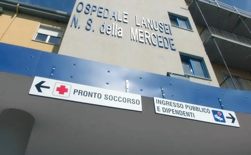 L'ospedale di Lanusei (Archivio L'Unione Sarda)