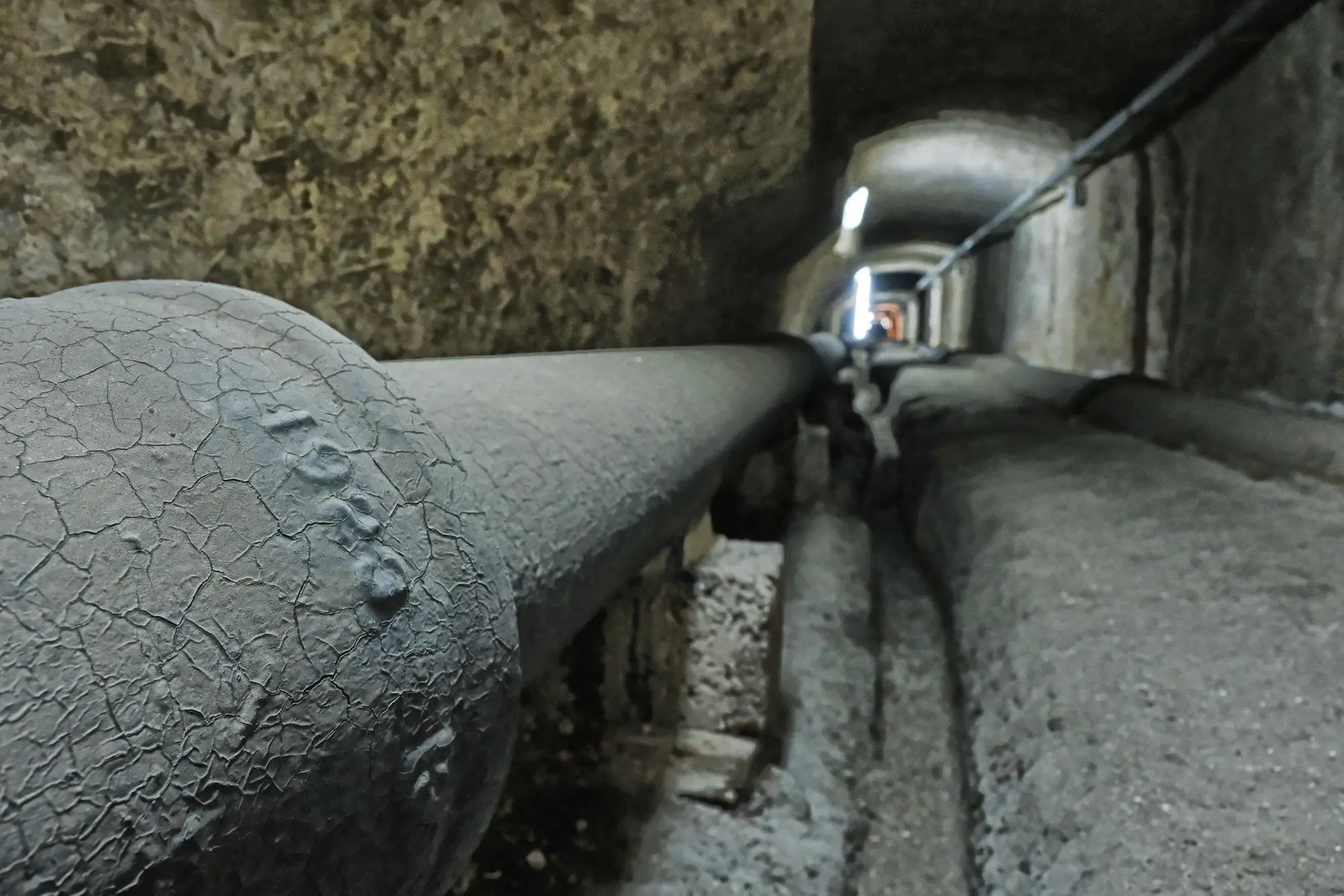 Un serbatoio di Abbanoa (Foto simbolo, archivio)