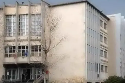 Il tribunale di Oristano (Archivio L'Unione Sarda)