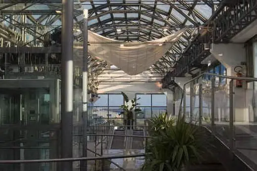L'interno del centro commerciale La contessa