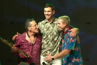 Il trio (foto concessa)