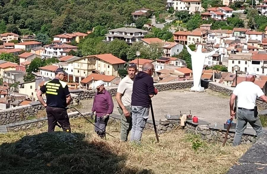 Una giornata  ecologica sul belvedere