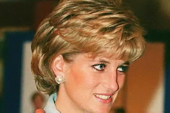 Lady Diana (foto Ansa)