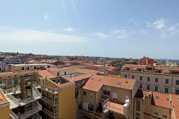 Sassari, veduta