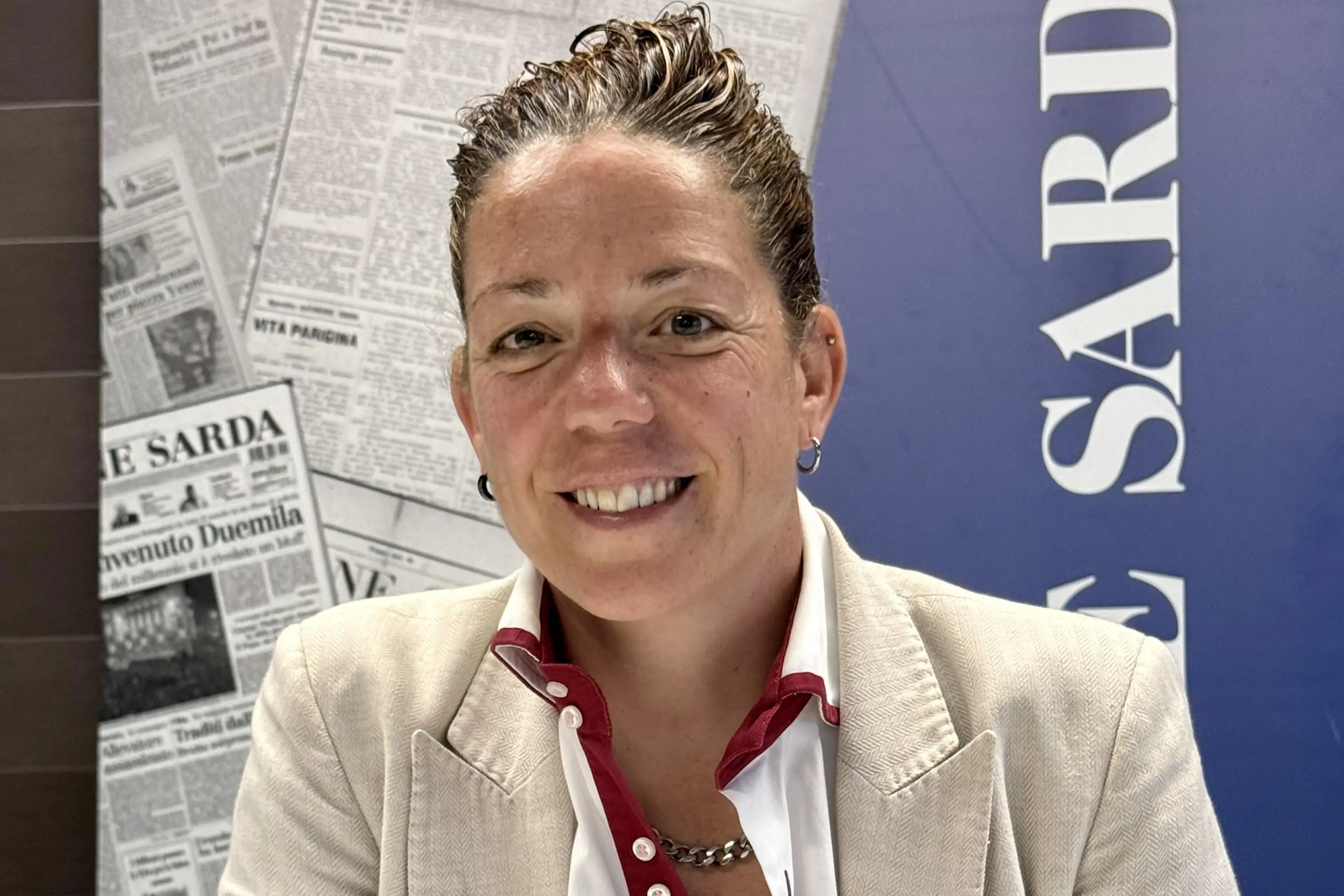 Maria Laura Orrù sindaca di Elmas: «Continueremo a lavorare per la comunità»
