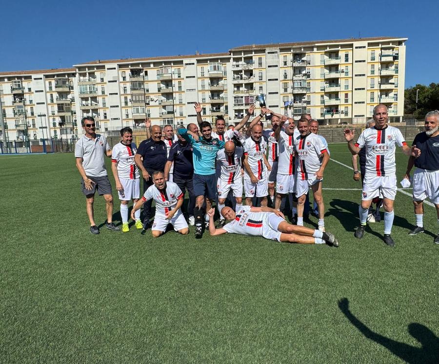 La campagnola vince l’over 55