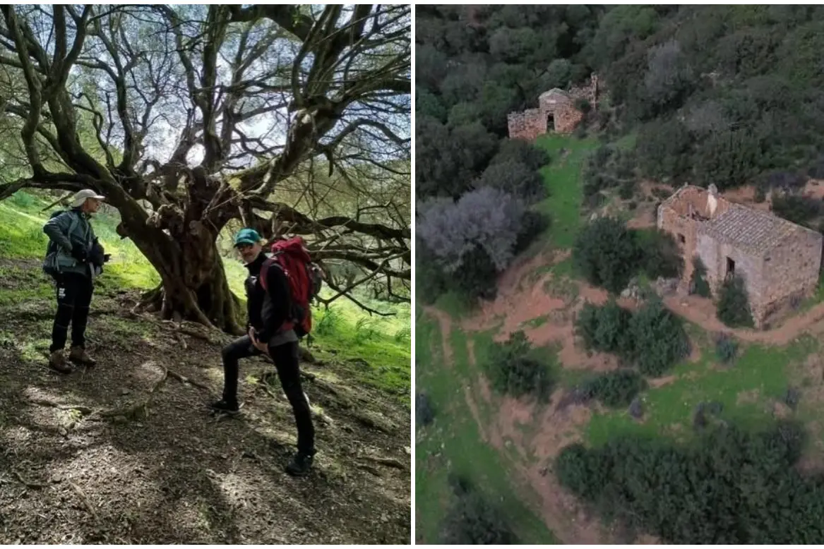 Le foto scattate lungo i 50 chilometri sulla via dell’Argento da Emiliano Franciosi