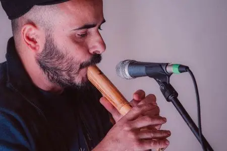 L'artista Antonio Tanca (foto concessa)