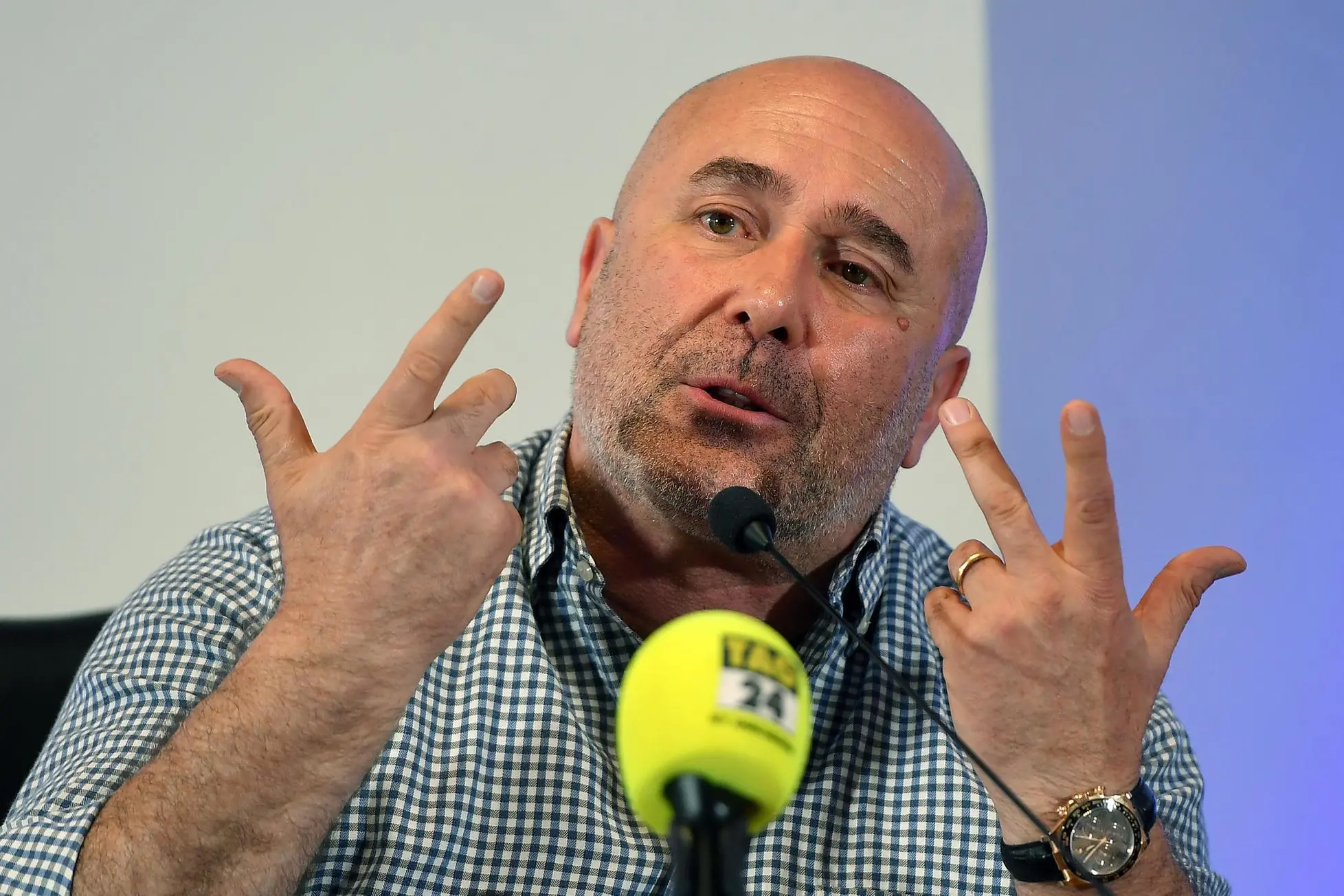 Stefano Bandecchi (Ansa)