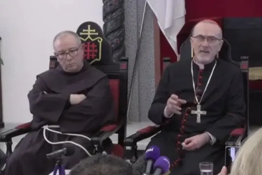 Pizzaballa: non penso vi fosse specifica volontà di impedire ingresso