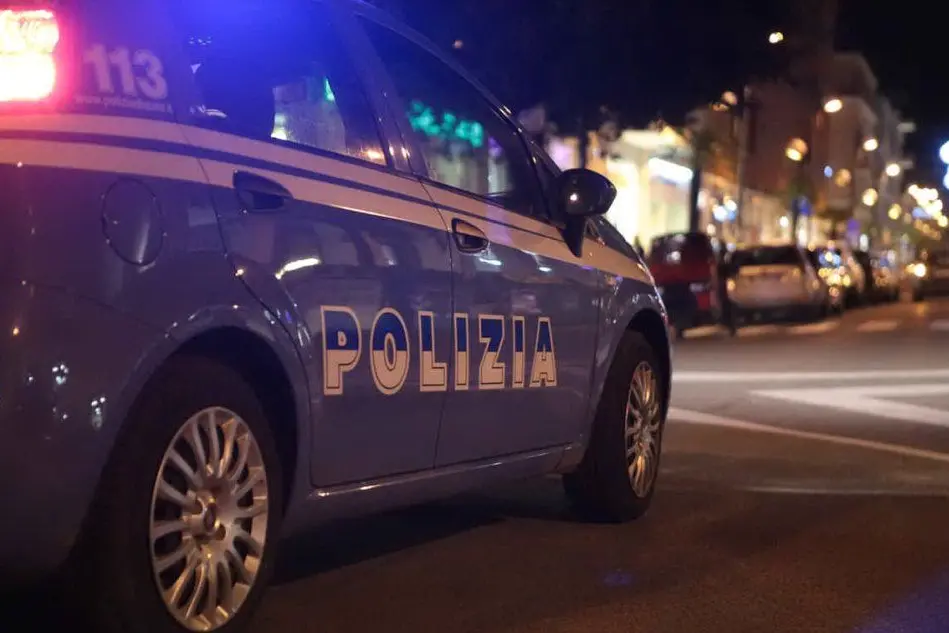 Polizia (Archivio L'Unione Sarda)