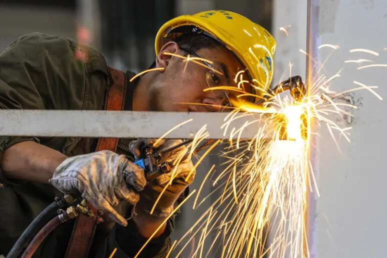 Sicurezza sul lavoro, immagine simbolo