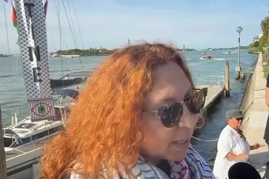 Venezia, Flotilla: Palestina non esiste? Alla Biennale serve coraggio