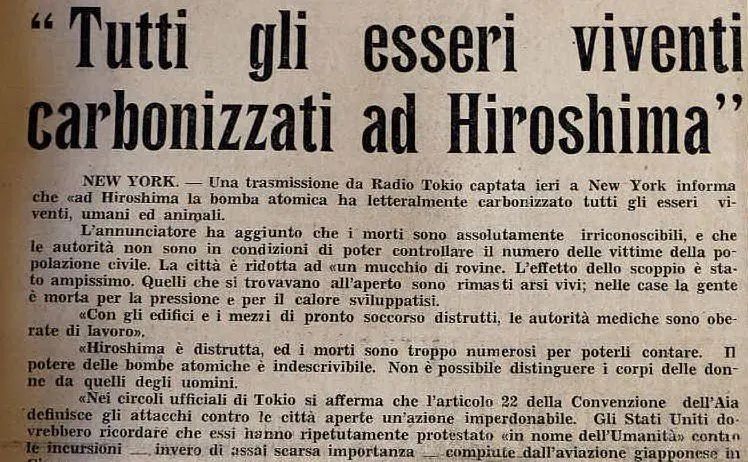 La notizia fa il giro del mondo in poche ore