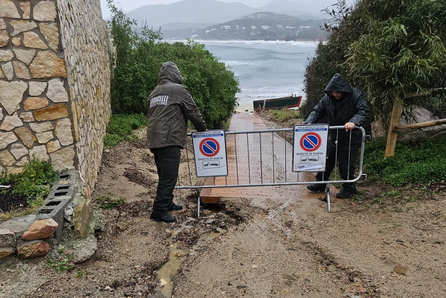 Interventi a Baccu Mandara