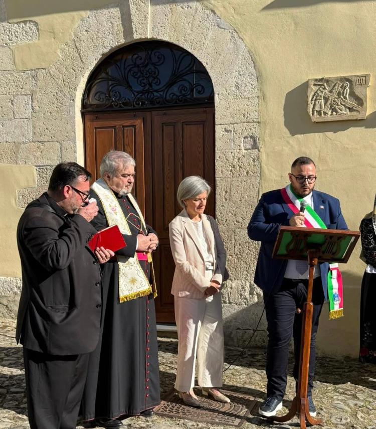 Codrongianos inaugura il MuArC, il Museo d’Arte e Comunità