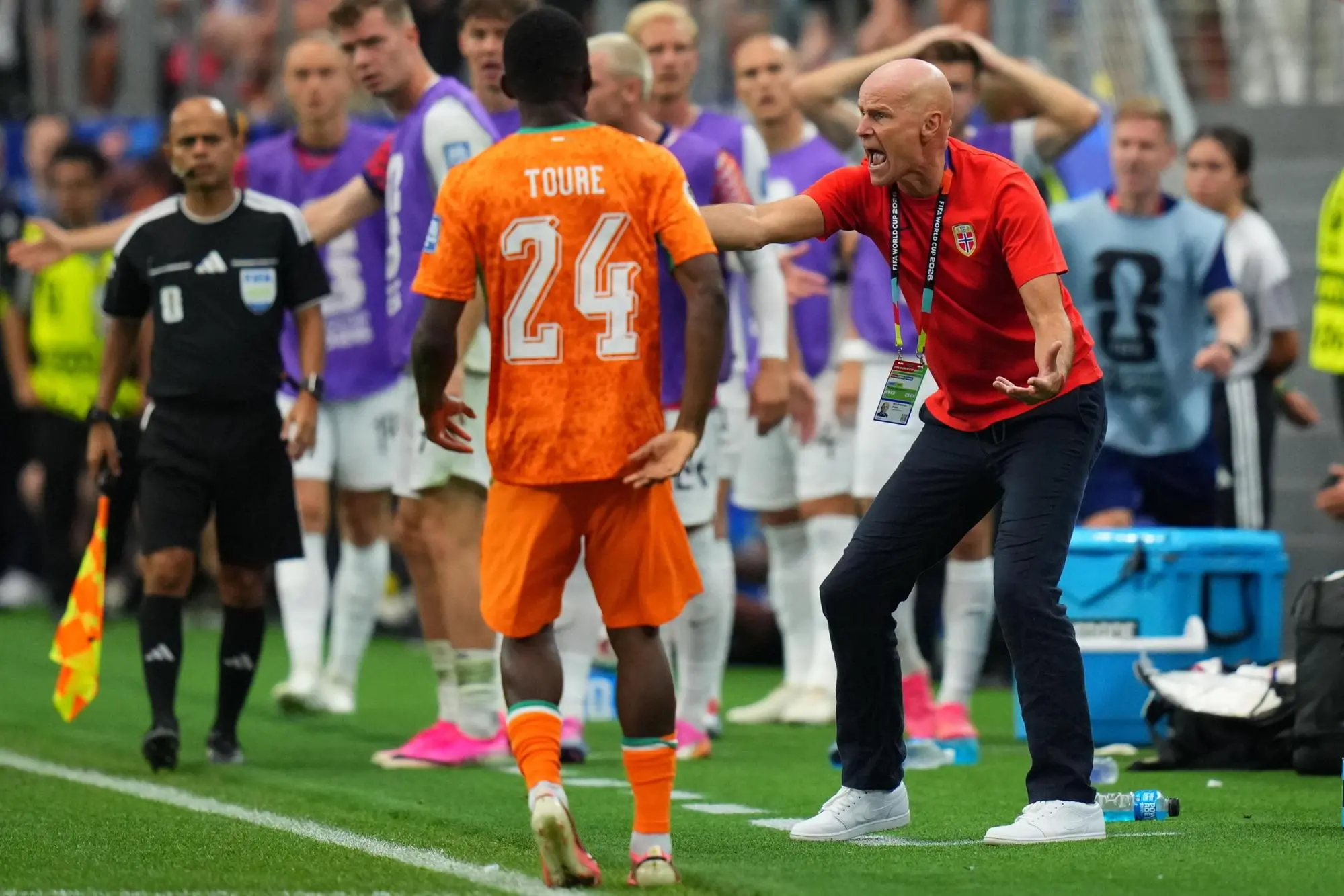 Il Ct norvegese Stale Solbakken (Ansa)