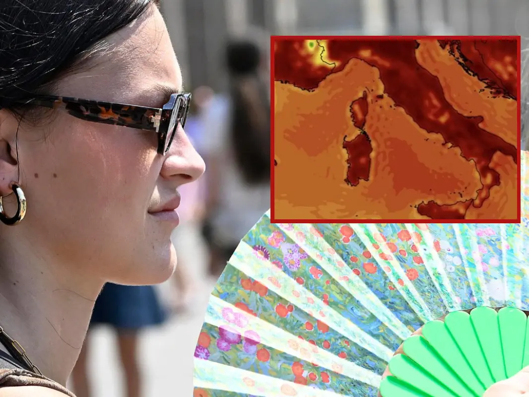 Allerta per il caldo in Sardegna