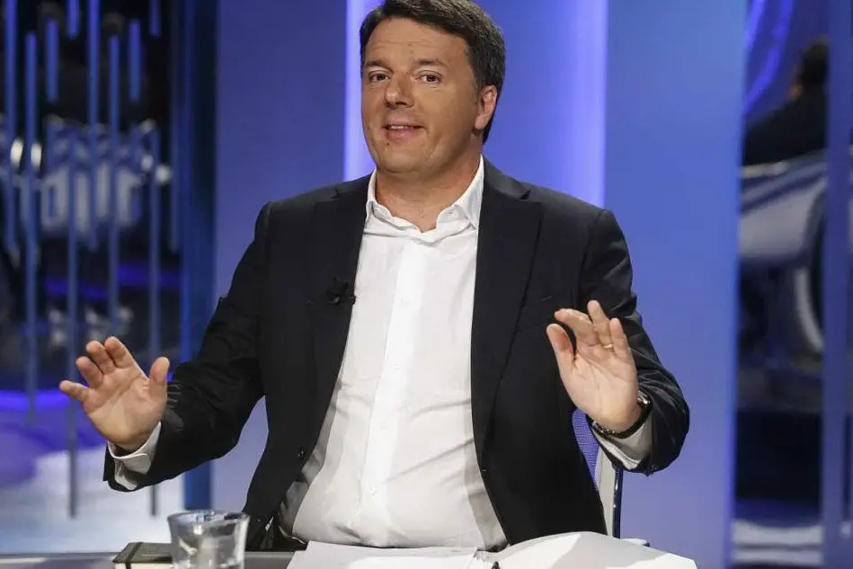 Matteo Renzi ospite in tv