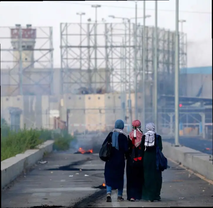Donne palestinesi (foto Amnesty International)