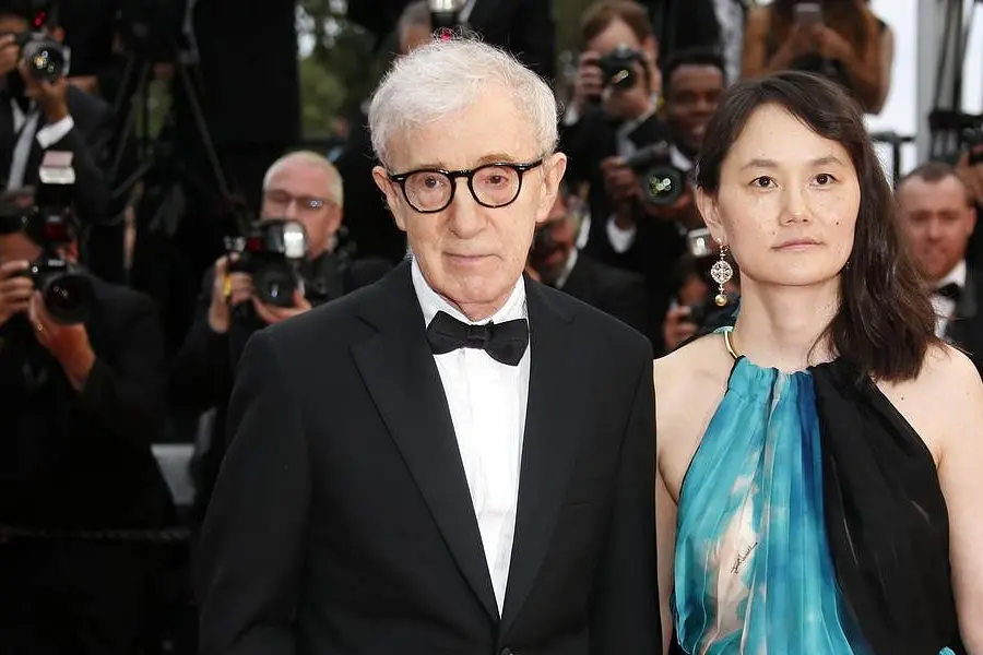 Woody Allen e Soon-Yi Previn (Ansa)