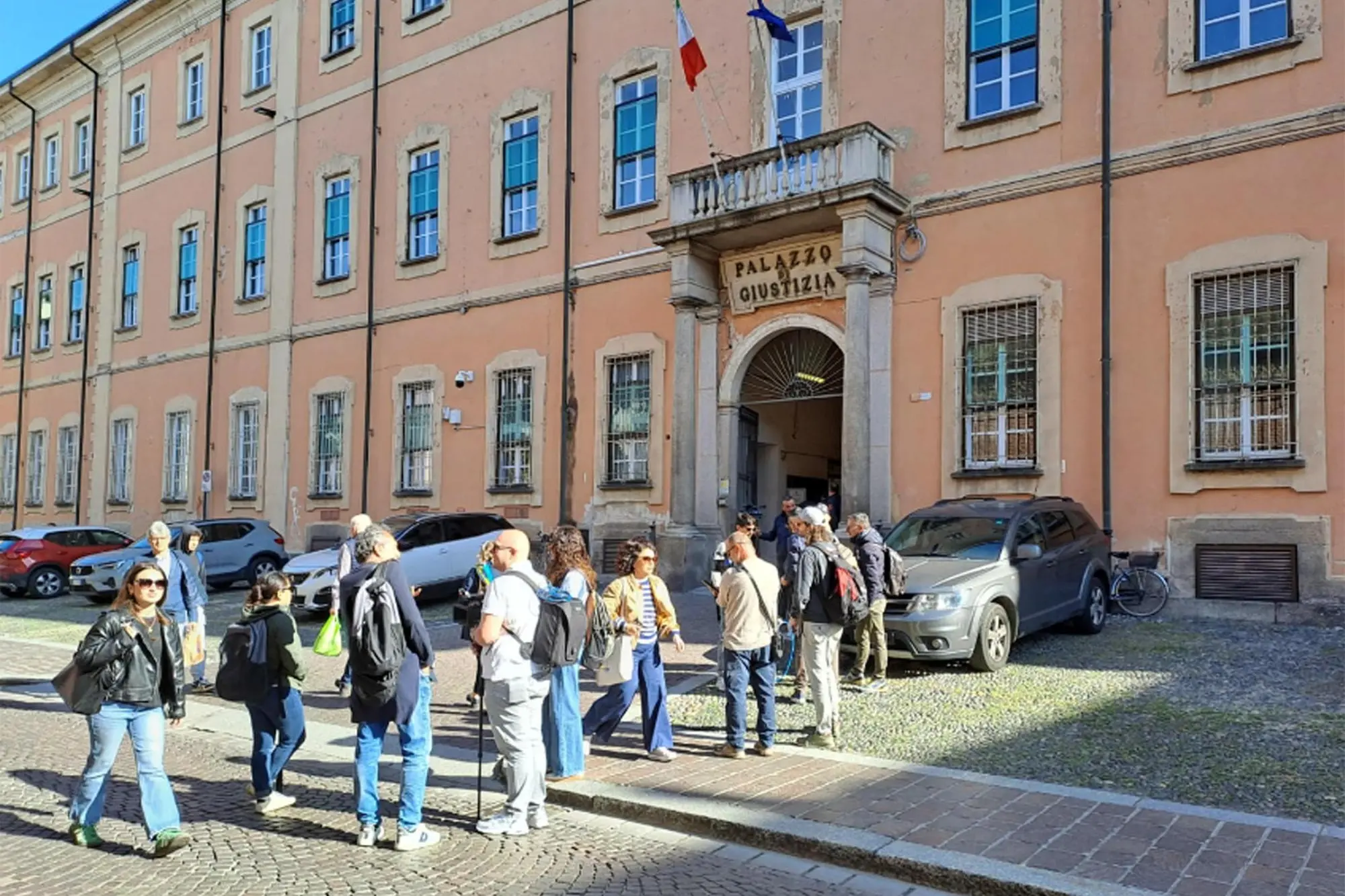 La Procura di Pavia (Ansa)