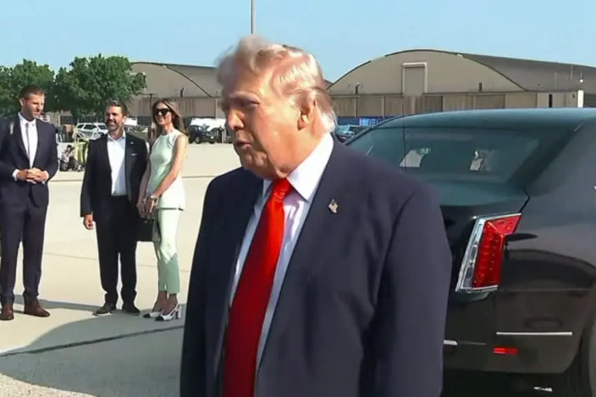 Trump: guadagni con criptovalute? Fondi gestiscono i miei soldi