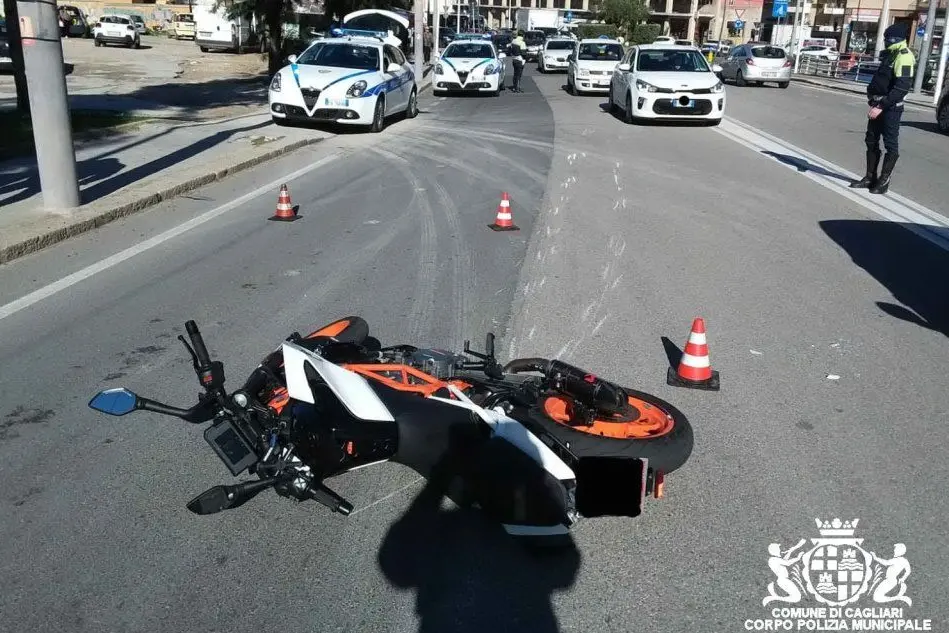 Il luogo dell'incidente