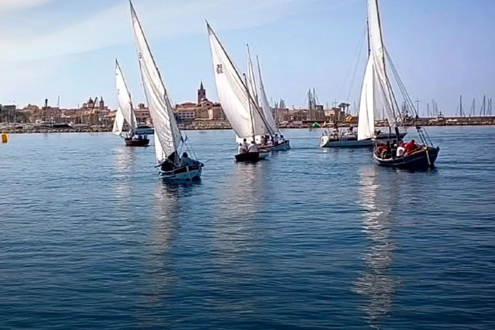 Una veleggiata (foto concessa)