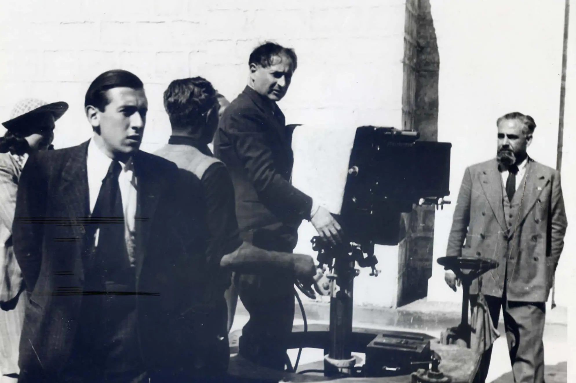 Antonio Simon Mossa aiuto regista a Bengasi (foto ufficio stampa)