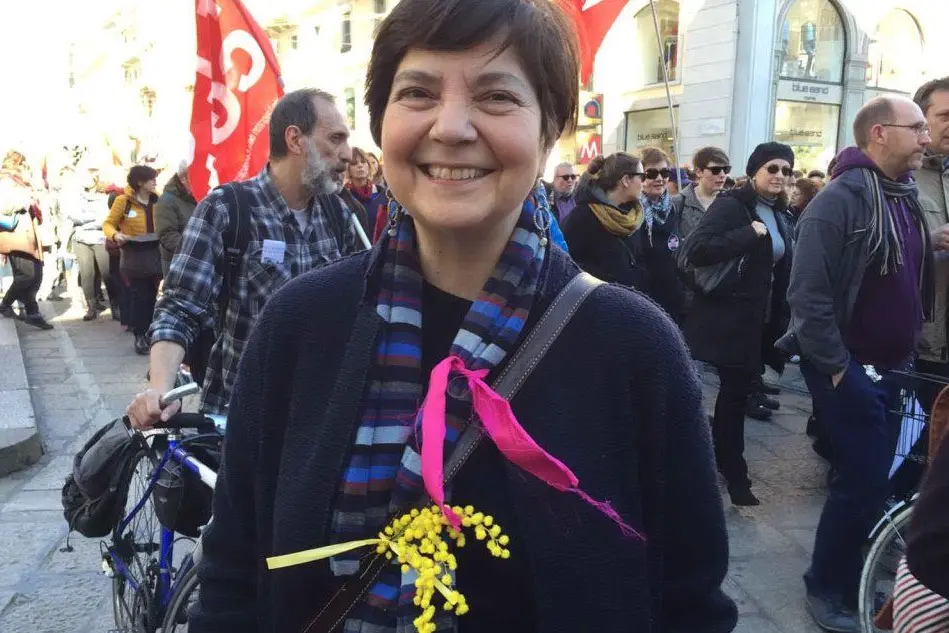 Milano, il corteo delle donne per l'8 marzo