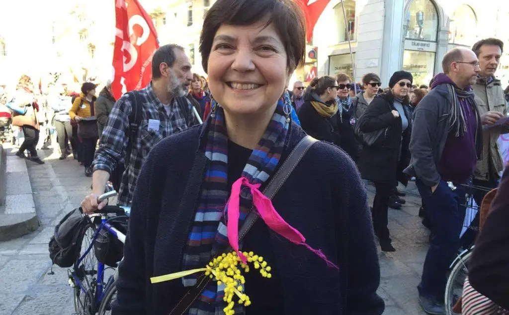 Milano, il corteo delle donne per l'8 marzo